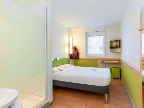 Habitación Doble del hotel ibis budget Zurich City West. Foto 5