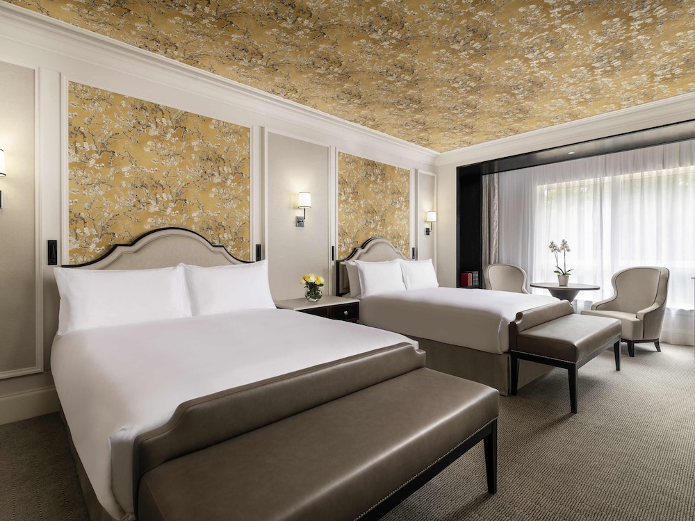 Habitación Deluxe, 2 camas dobles del hotel Fairmont Windsor Park