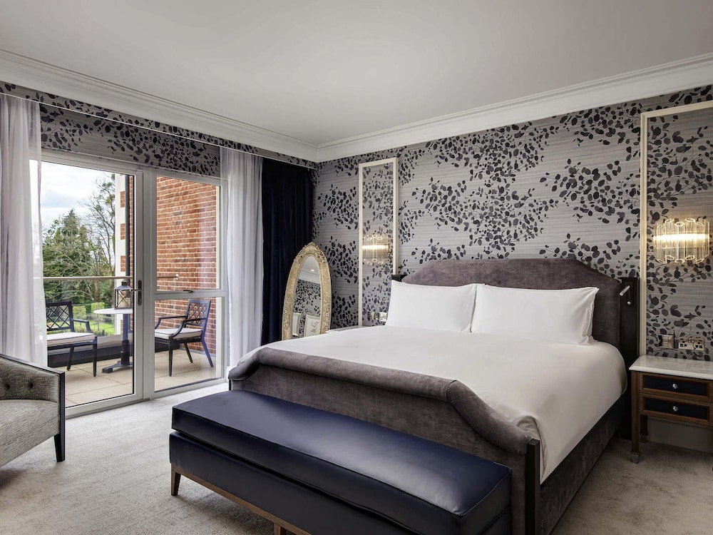 Suite Signature, 1 habitación, balcón del hotel Fairmont Windsor Park