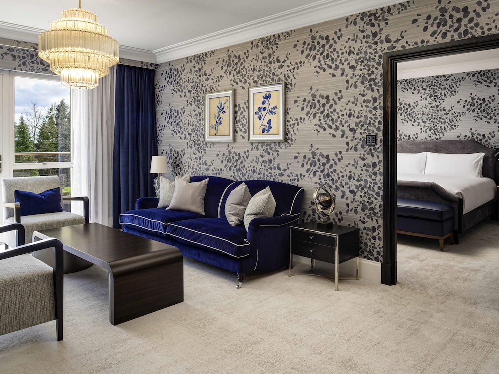 Suite Signature, 1 habitación, balcón del hotel Fairmont Windsor Park. Foto 5