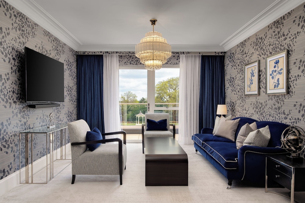 Suite Signature, 1 habitación, balcón del hotel Fairmont Windsor Park. Foto 6