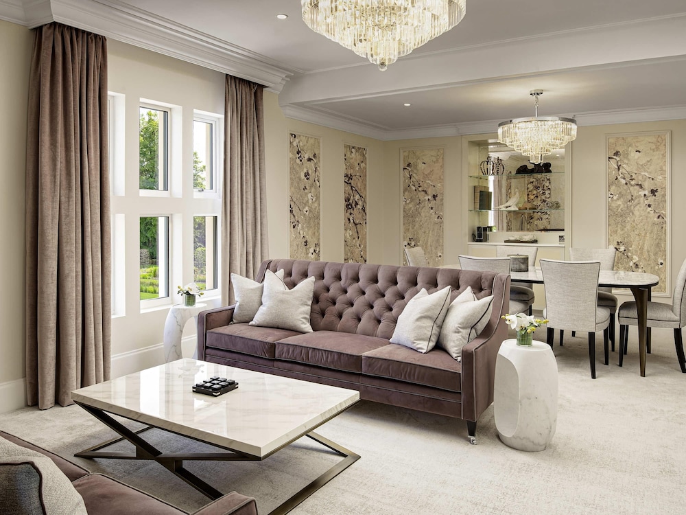 Suite de lujo de dos dormitorios en esquina del hotel Fairmont Windsor Park. Foto 7