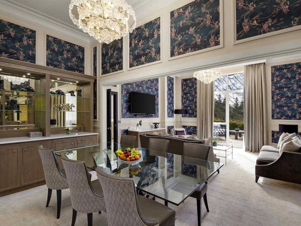 Fairmont, Suite, 1 habitación, terraza del hotel Fairmont Windsor Park. Foto 5