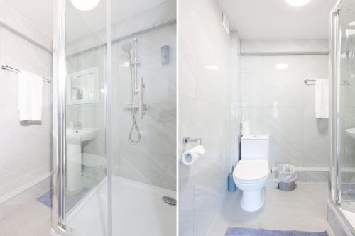 Habitación Individual Estándar con baño compartido del hotel OYO Honeycroft Lodge. Foto 5