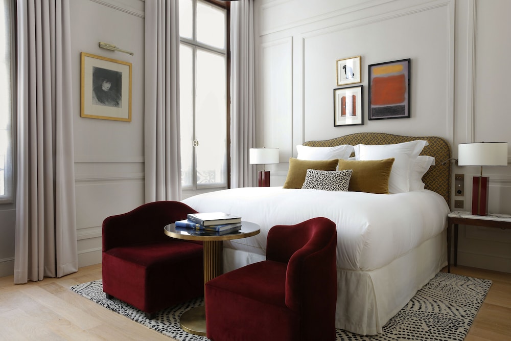 Habitación superior del hotel Les Jardins du Faubourg and Spa by Shiseido. Foto 2