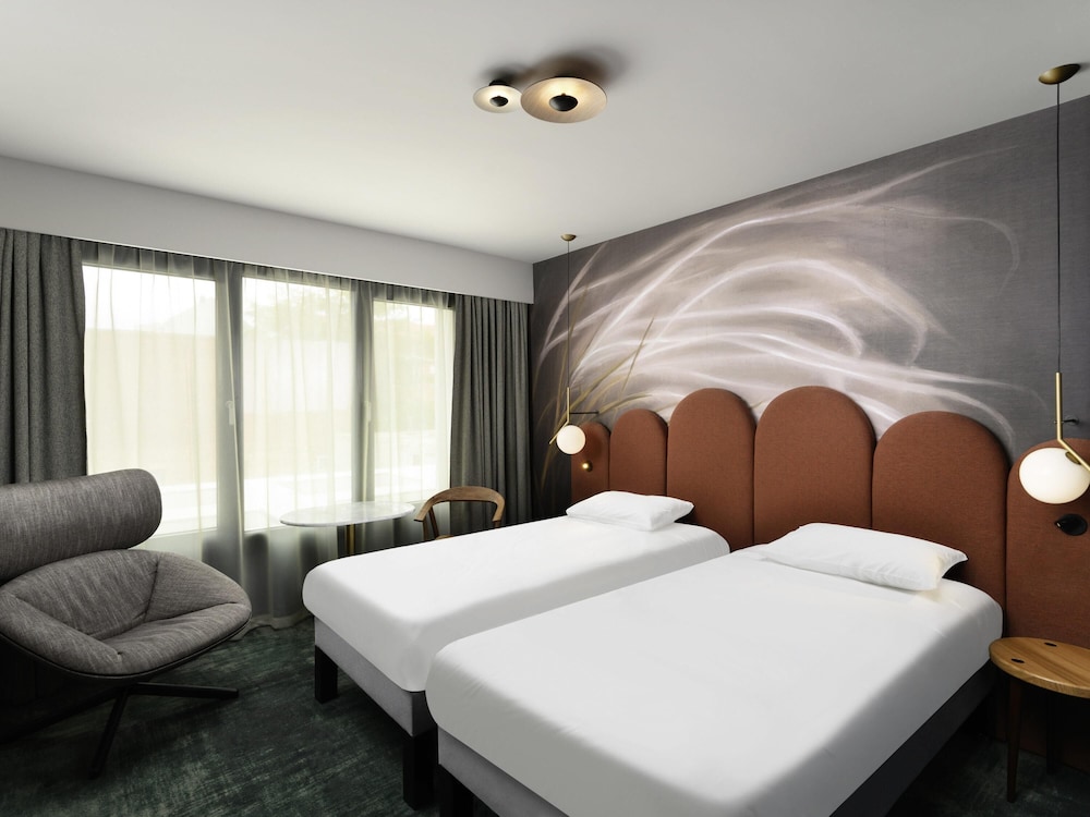 Habitación Classic con 2 camas individuales del hotel Mercure Debrecen