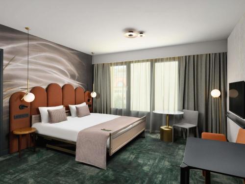 Habitación Classic accesible con 1 cama doble del hotel Mercure Debrecen. Foto 4