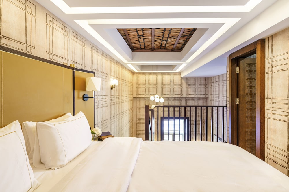 Suite tipo dúplex del hotel The Galata Istanbul - MGallery. Foto 4