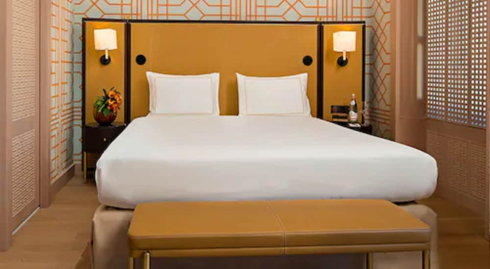Habitación Deluxe con vistas a la torre de Gálata del hotel The Galata Istanbul - MGallery. Foto 1