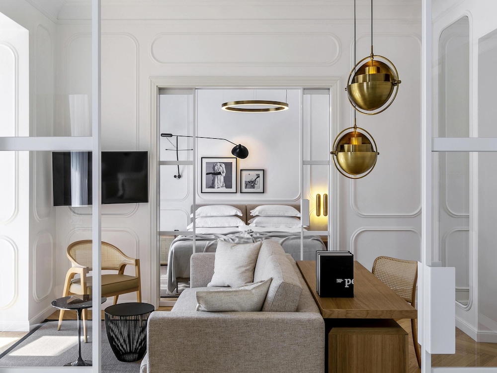 Suite Beletage del hotel Heritage Hotel Fermai