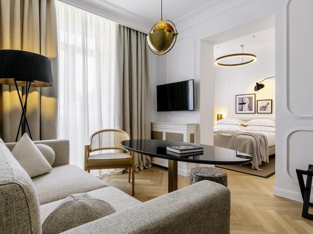 Suite Junior del hotel Heritage Hotel Fermai. Foto 4