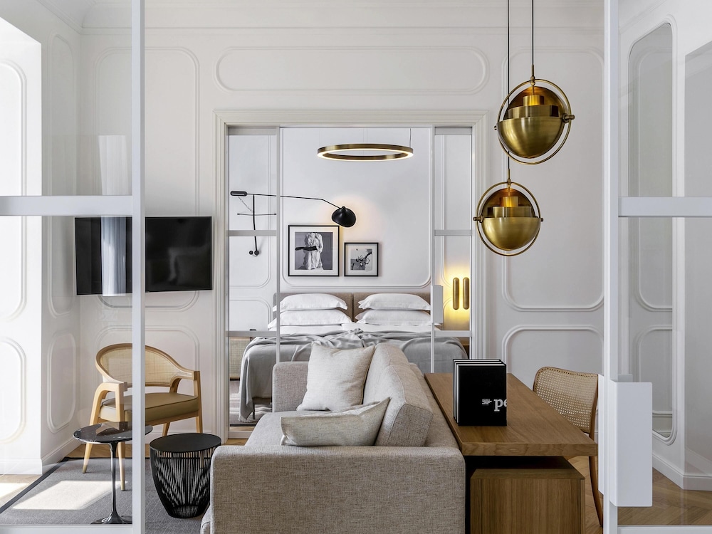 Suite Beletage del hotel Heritage Hotel Fermai