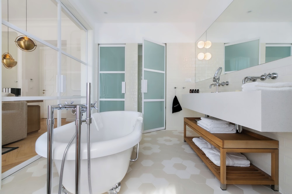 Suite Beletage del hotel Heritage Hotel Fermai. Foto 4