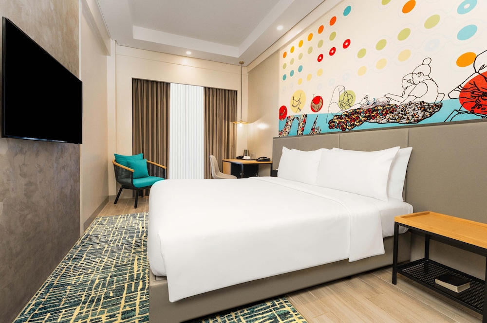 Habitación Estándar con cama Queen del hotel Mercure Mactan Cebu
