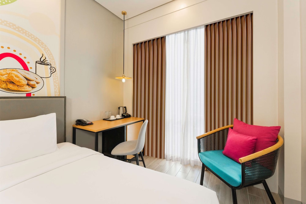 Habitación Clásica, Vistas al Océano - 1 cama doble del hotel Mercure Mactan Cebu. Foto 2