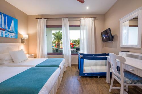 Apartamento de 1 dormitorio del hotel LANZAROTE PRIME SPORTS by Vitalclass Lanzarote Resort. Foto 12