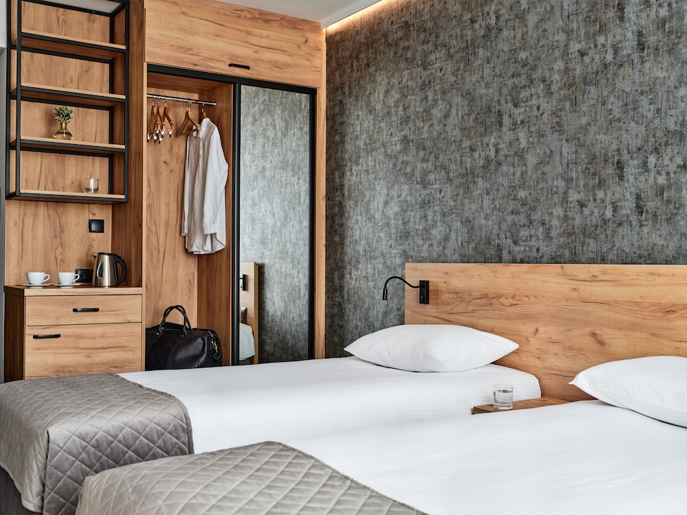 Habitación estándar con 2 camas individuales del hotel 1891 Garni. Foto 3
