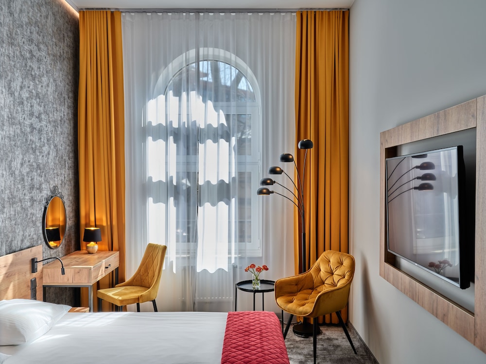 Habitación estándar doble del hotel 1891 Garni