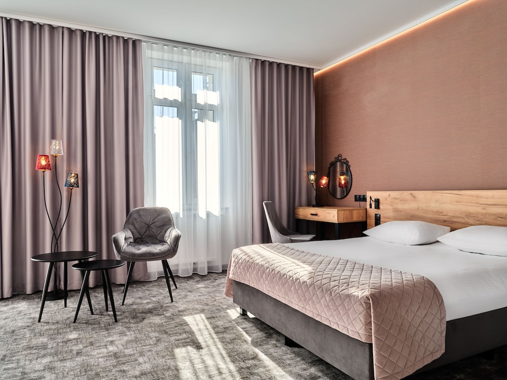 Habitación doble superior, balcón del hotel 1891 Garni