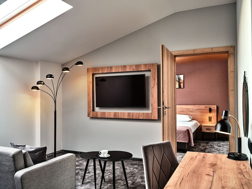 Suite estudio junior del hotel 1891 Garni