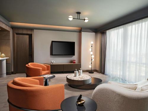 Executive One - Room Apartment del hotel Mövenpick Hotel Istanbul Marmara Sea