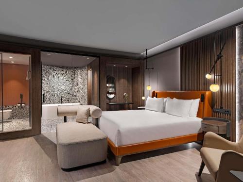Executive One - Room Apartment del hotel Mövenpick Hotel Istanbul Marmara Sea. Foto 1