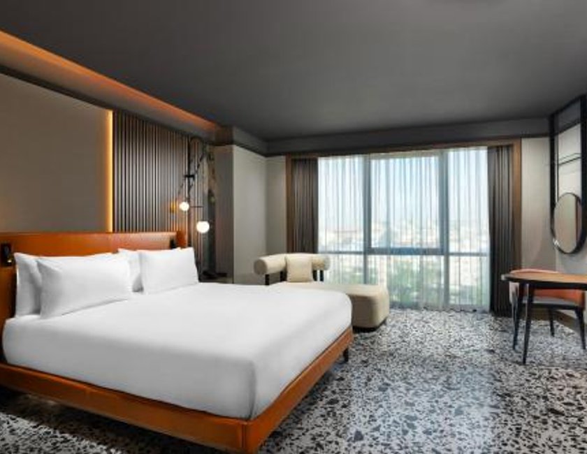 Apartamento Estudio Executive del hotel Mövenpick Hotel Istanbul Marmara Sea. Foto 2