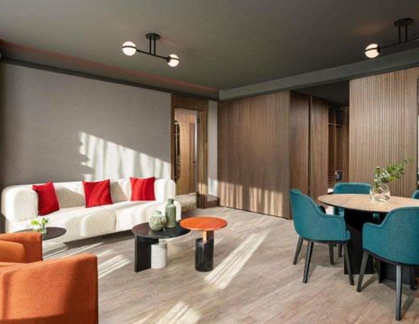 Apartamento Estudio Executive del hotel Mövenpick Hotel Istanbul Marmara Sea. Foto 4