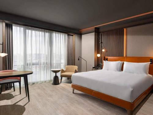 Habitación Superior - vistas ciudad del hotel Mövenpick Hotel Istanbul Marmara Sea