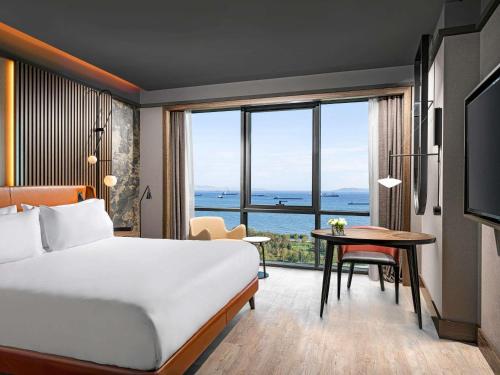 Superior Room - Sea Side del hotel Mövenpick Hotel Istanbul Marmara Sea