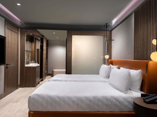 Habitación Doble Superior (2 camas) - vistas mar del hotel Mövenpick Hotel Istanbul Marmara Sea. Foto 2