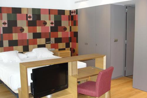Habitación Familiar del hotel Continental Balneario de Panticosa. Foto 2