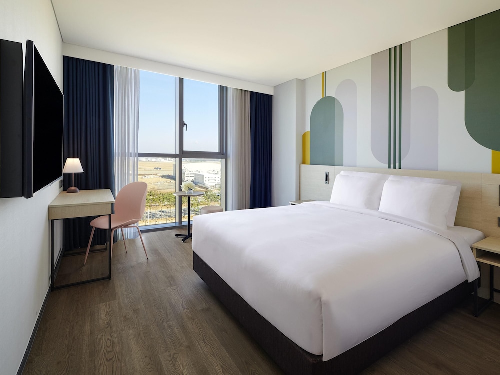 Habitación Superior con 1 cama doble del hotel ibis Styles Ambassador Incheon Airport T2