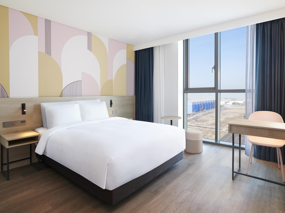 Habitación Superior con 1 cama doble del hotel ibis Styles Ambassador Incheon Airport T2. Foto 1