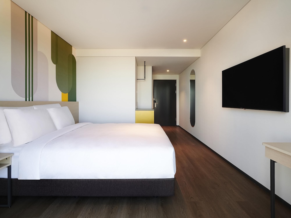 Habitación Superior con 1 cama doble del hotel ibis Styles Ambassador Incheon Airport T2. Foto 2