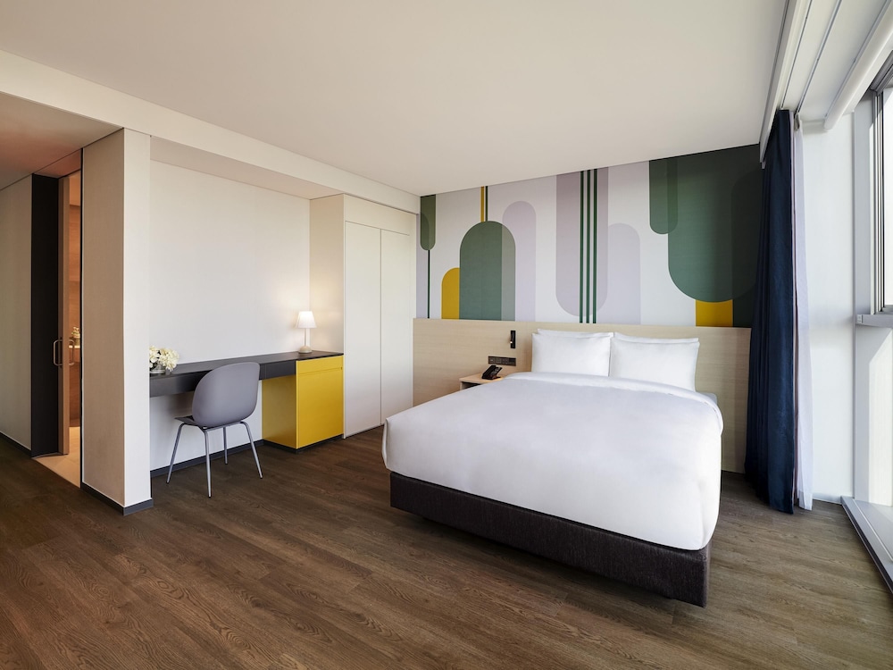 Habitación Deluxe con 1 cama doble del hotel ibis Styles Ambassador Incheon Airport T2. Foto 2