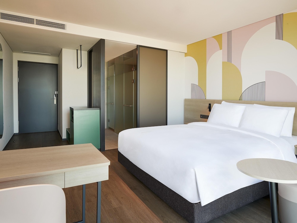Habitación Deluxe con 1 cama doble del hotel ibis Styles Ambassador Incheon Airport T2. Foto 5