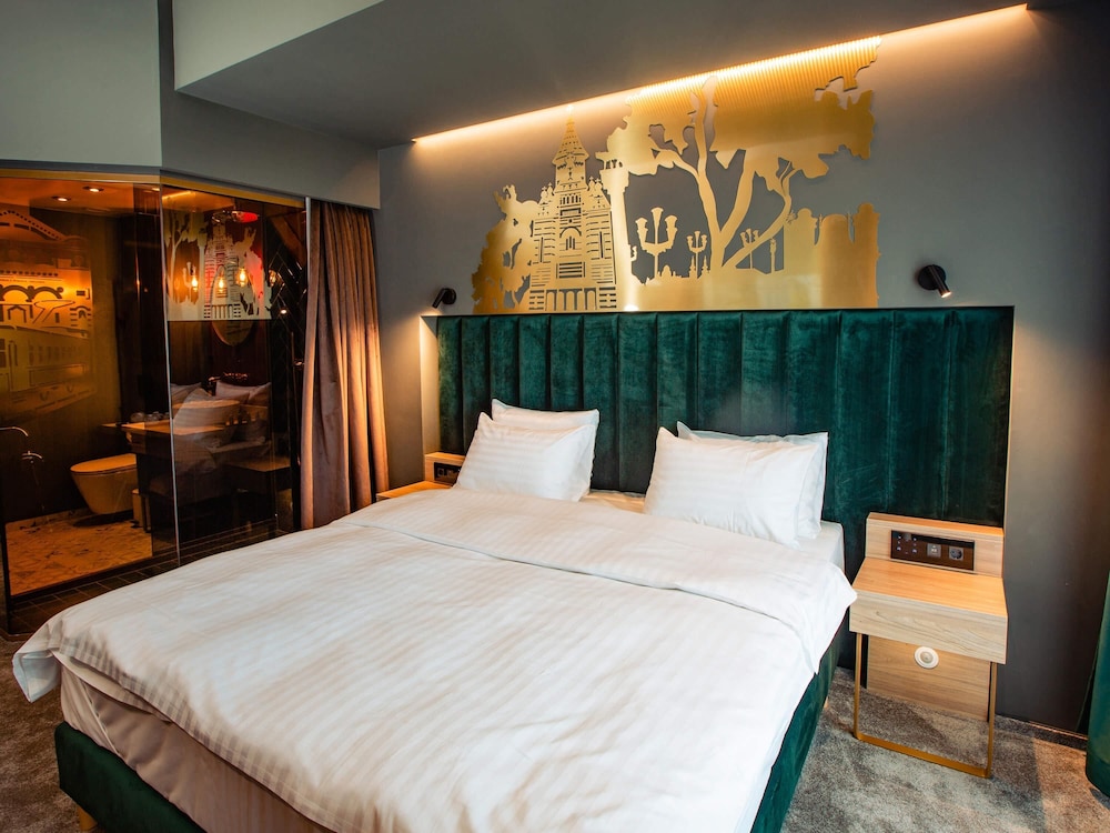Habitación Estándar con 1 Cama Queen Size del hotel Mercure Timisoara