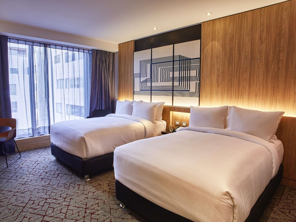 Habitación superior, 2 camas dobles (Accessible) del hotel Pullman Lima Miraflores