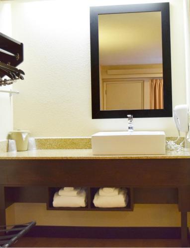 Premium Room with Two Double Beds Smoke Free (Upgraded Bedding & Snack Box) del hotel Red Roof Inn PLUS+ University at Buffalo - Amherst. Foto 1