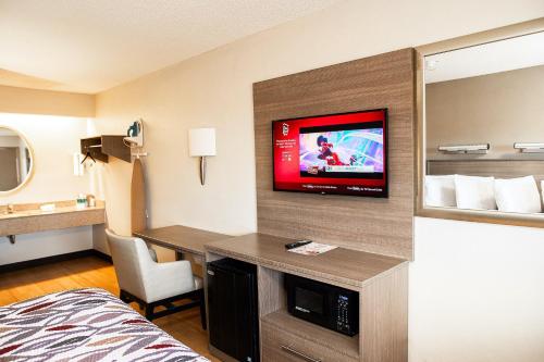 Habitación Superior con 2 camas dobles - No fumadores del hotel Red Roof Inn Rochester - Henrietta