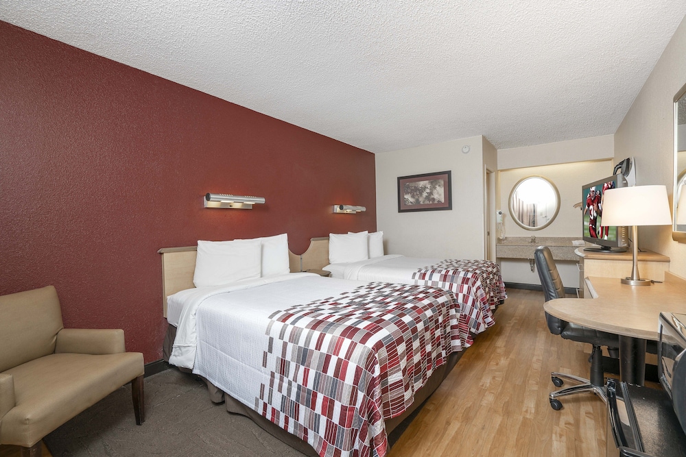 Habitación Deluxe, 2 camas dobles (Smoke Free) del hotel Red Roof Inn Syracuse