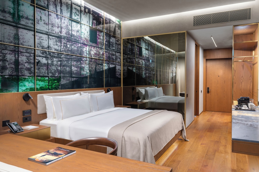 Suite Premium, 1 habitación, balcón, vistas parciales al mar (Nickelodeon Play Access) del hotel Rixos Tersane Istanbul. Foto 1