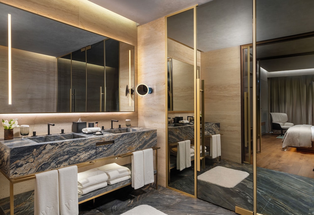 Suite Premium, 1 habitación, balcón, vistas parciales al mar (Nickelodeon Play Access) del hotel Rixos Tersane Istanbul. Foto 3