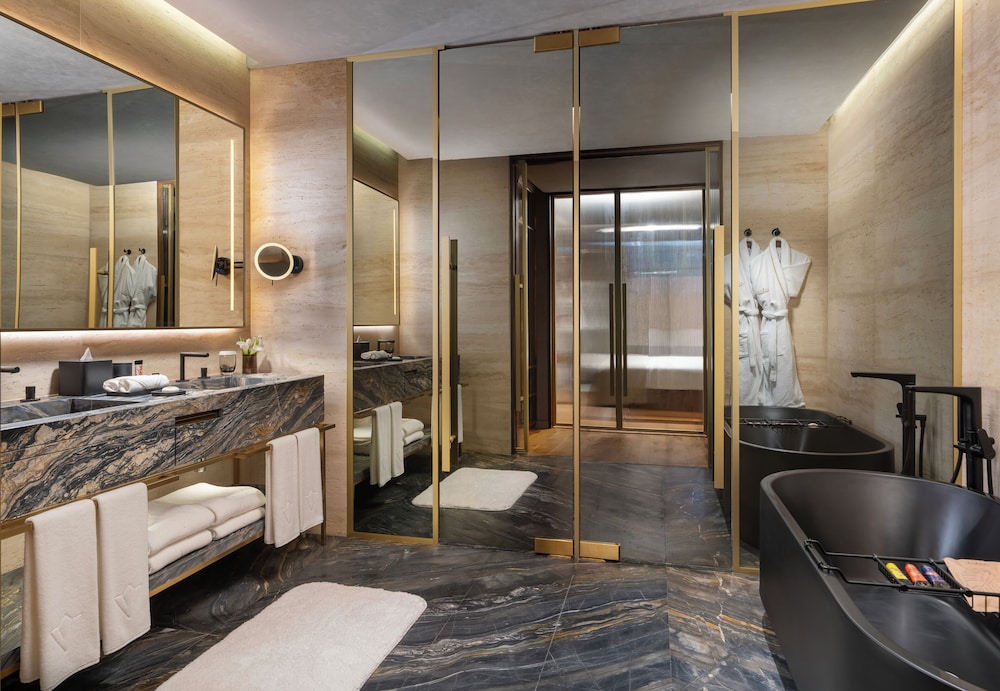 Suite Premium, 1 habitación, balcón, vistas parciales al mar (Nickelodeon Play Access) del hotel Rixos Tersane Istanbul. Foto 4