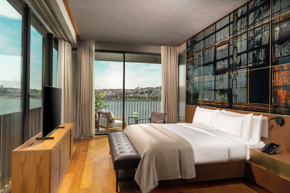 Suite Premium, 1 habitación, terraza, vistas al mar (Nickelodeon Play Access) del hotel Rixos Tersane Istanbul. Foto 2