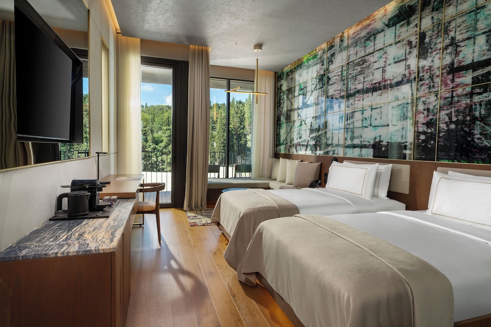 Habitación Premium con 2 camas individuales (Nickelodeon Play Access) del hotel Rixos Tersane Istanbul