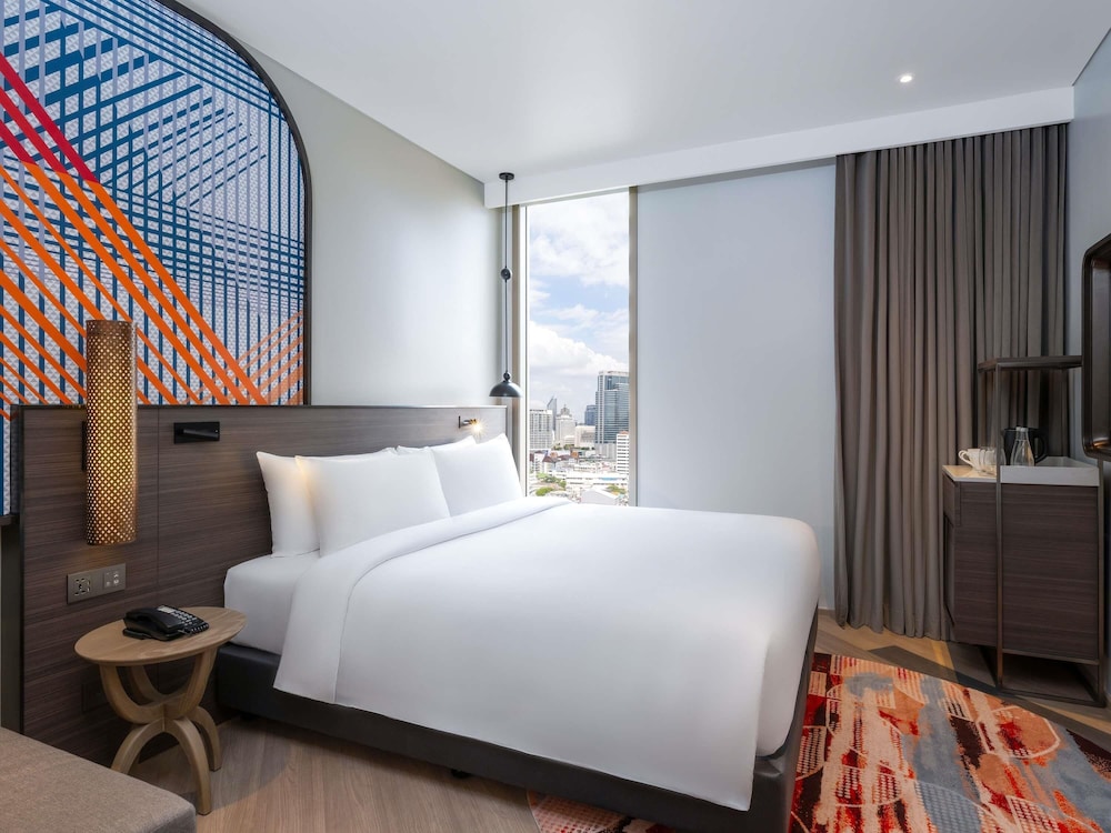Habitación clásica con 2 camas individuales del hotel Mercure Bangkok Surawong