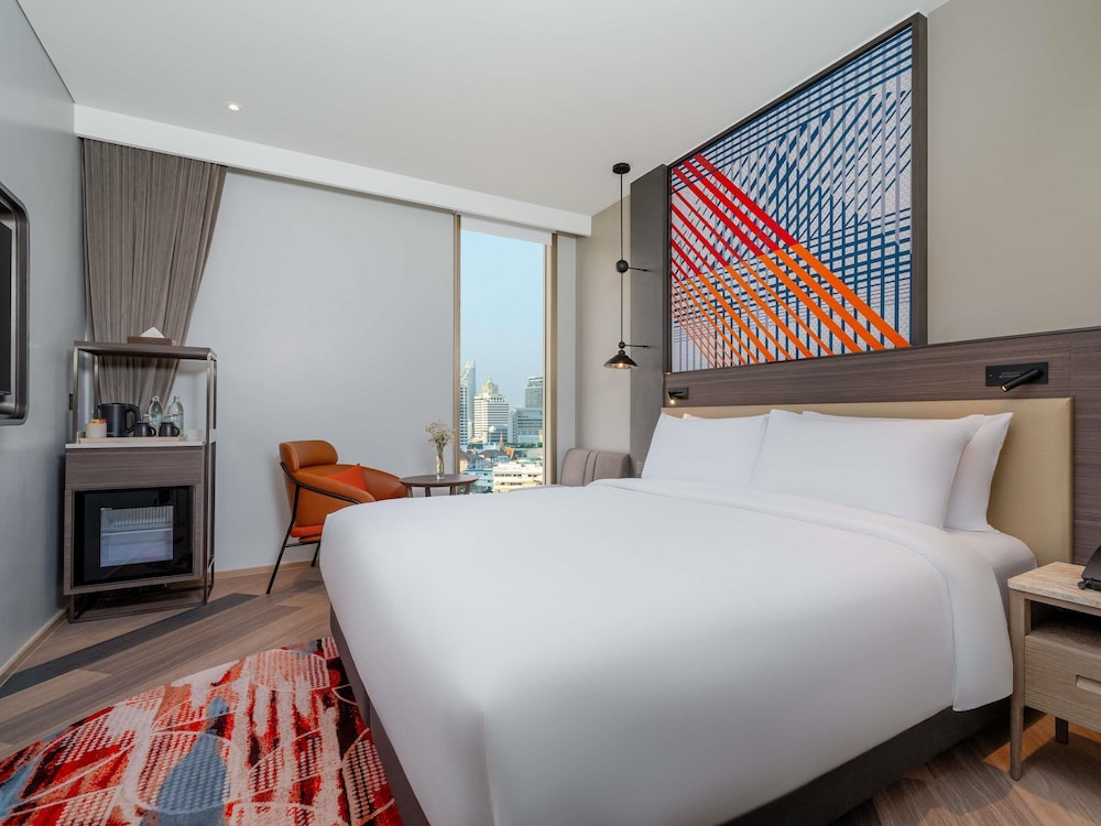 HABITACIÓN SUPERIOR con 1 cama king size del hotel Mercure Bangkok Surawong