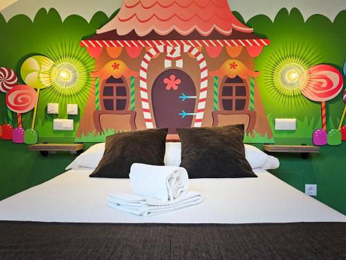 Habitación cuádruple del hotel El Indio Chocolatería Boutique. Foto 2